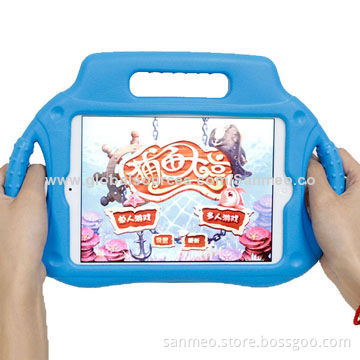 Shock-proof Kids' Silicone Case for iPad, iCasette, iPad Mini 1/2, Various Colors Available
